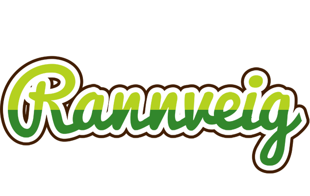 Rannveig golfing logo