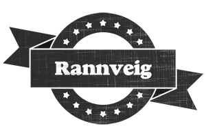 Rannveig grunge logo