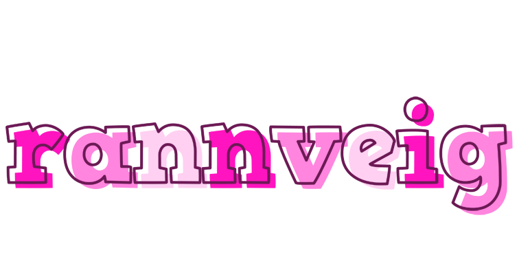 Rannveig hello logo
