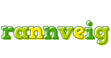 Rannveig juice logo