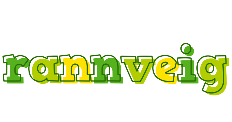 Rannveig juice logo