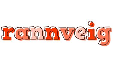 Rannveig paint logo