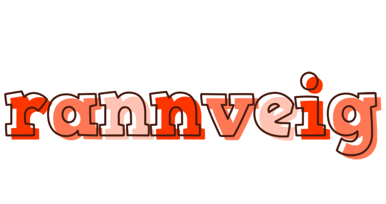 Rannveig paint logo