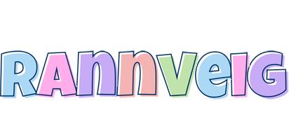 Rannveig pastel logo