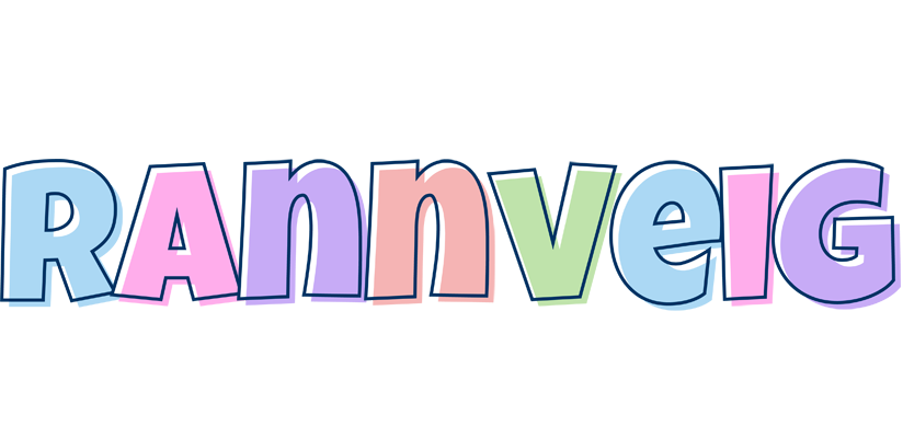 Rannveig pastel logo