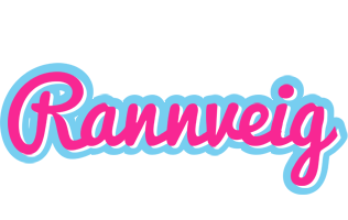 Rannveig popstar logo