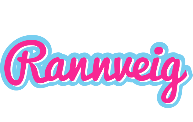 Rannveig popstar logo