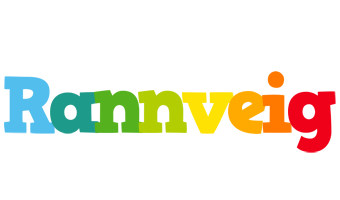 Rannveig rainbows logo