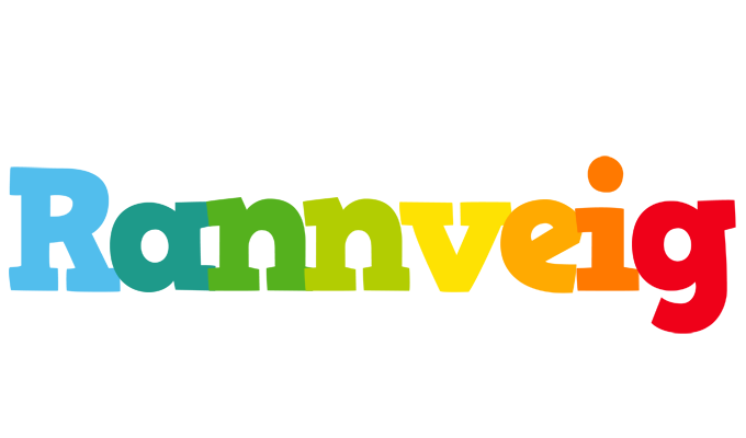 Rannveig rainbows logo