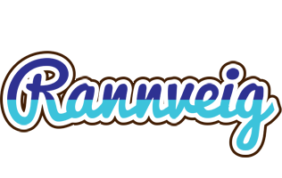 Rannveig raining logo