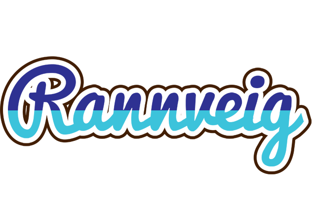 Rannveig raining logo
