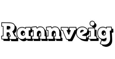 Rannveig snowing logo