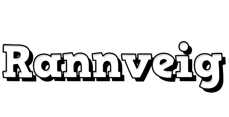 Rannveig snowing logo