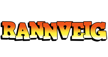 Rannveig sunset logo