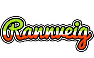 Rannveig superfun logo