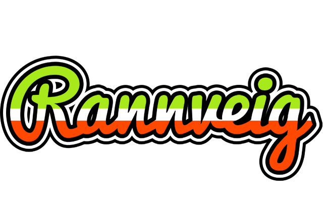 Rannveig superfun logo