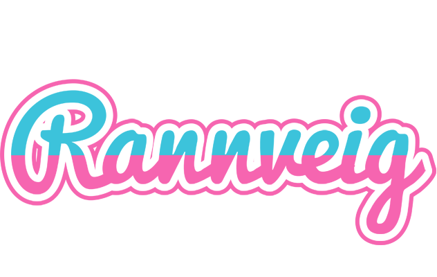 Rannveig woman logo