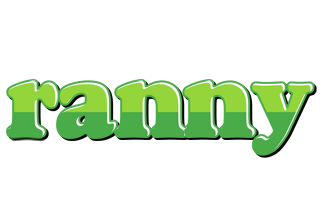 Ranny apple logo