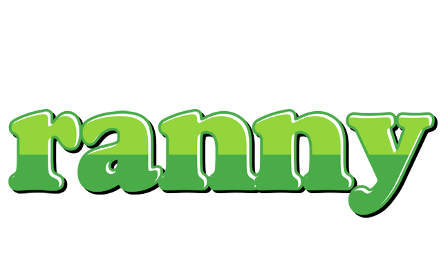 Ranny apple logo