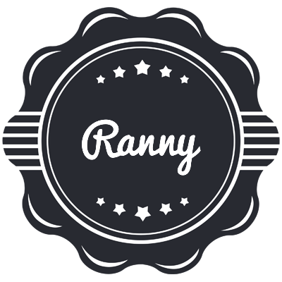Ranny badge logo