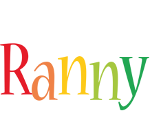 Ranny birthday logo