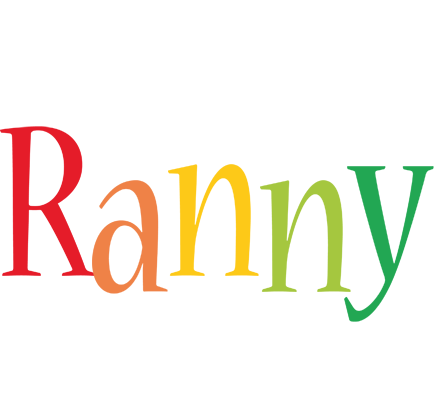 Ranny birthday logo