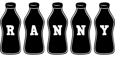 Ranny bottle logo