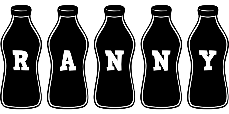 Ranny bottle logo