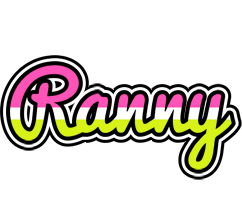 Ranny candies logo