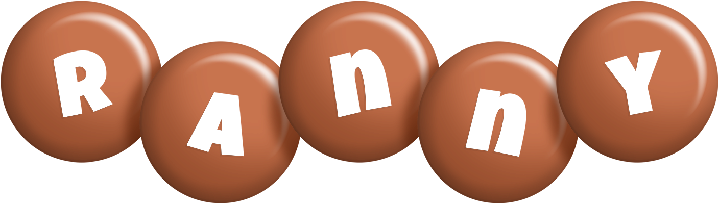 Ranny candy-brown logo