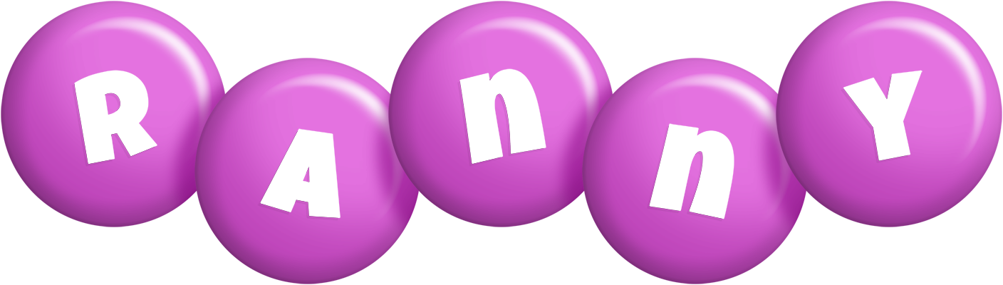 Ranny candy-purple logo