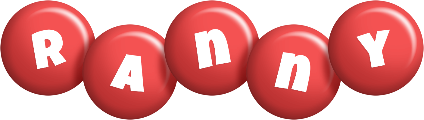 Ranny candy-red logo