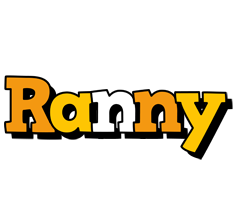 Ranny cartoon logo