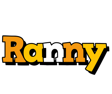 Ranny cartoon logo
