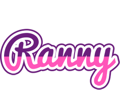 Ranny cheerful logo