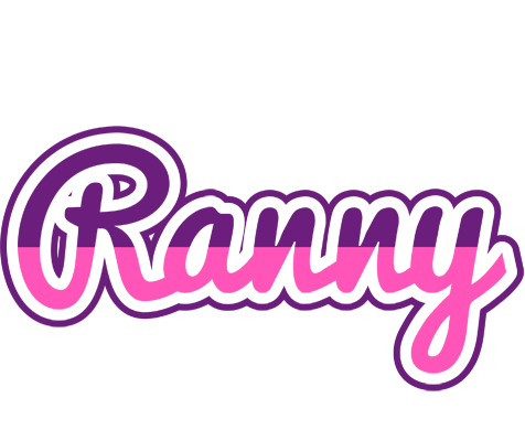 Ranny cheerful logo