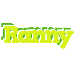 Ranny citrus logo