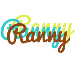 Ranny cupcake logo