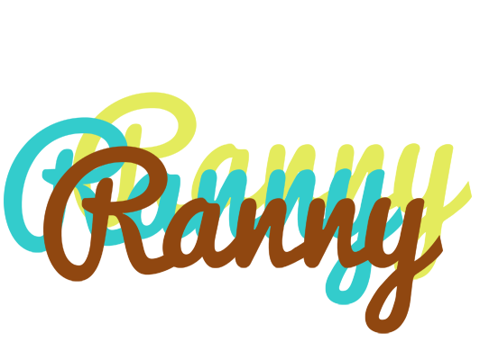 Ranny cupcake logo
