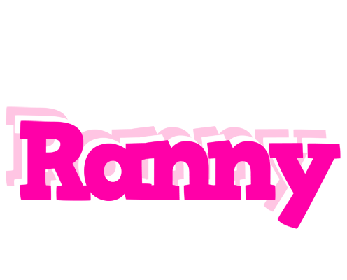 Ranny dancing logo