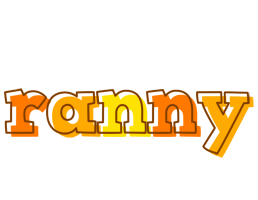 Ranny desert logo