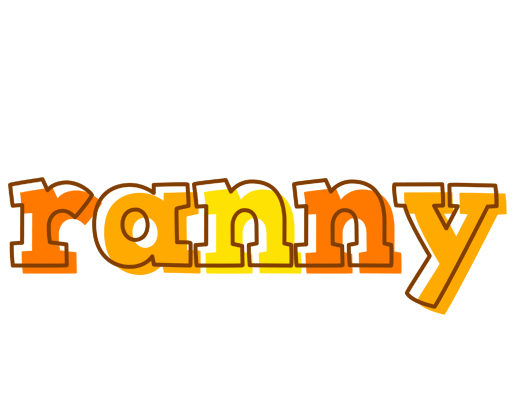 Ranny desert logo