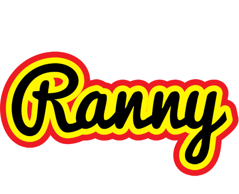 Ranny flaming logo