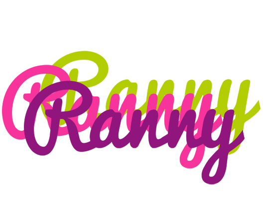 Ranny flowers logo