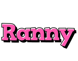 Ranny girlish logo