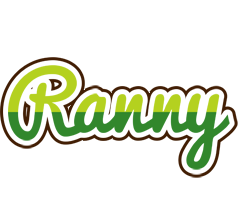 Ranny golfing logo