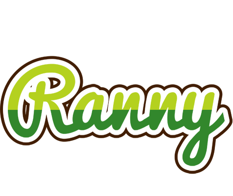 Ranny golfing logo