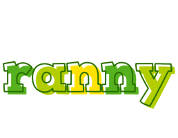 Ranny juice logo