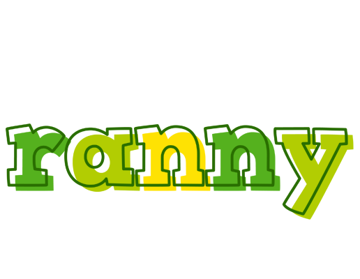 Ranny juice logo
