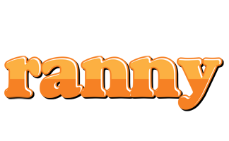 Ranny orange logo